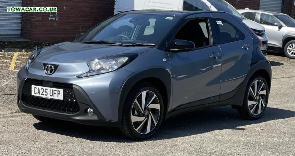 Toyota Aygo X 1.0 VVT-i Edge Hatchback 5dr Petrol Manual Euro 6 (s/s) (72 ps)
