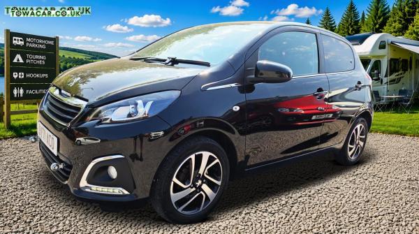 Peugeot 108 1.0 Allure Hatchback 5dr Petrol Manual Euro 6 (s/s) (72 ps)