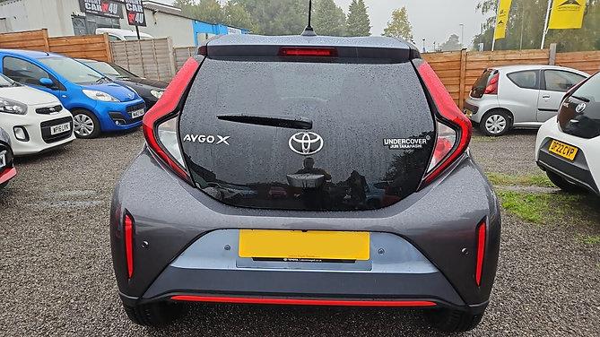 Toyota Aygo X 1.0 VVT-i Undercover Hatchback 5dr Petrol Manual Euro 6 (s/s) (72 ps)