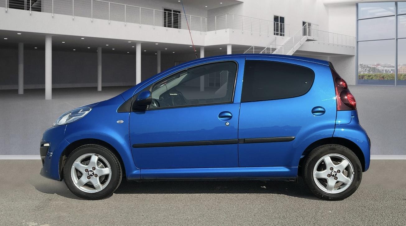 Peugeot 107 1.0 12V Allure Hatchback 5dr Petrol Manual Euro 5 (68 ps)