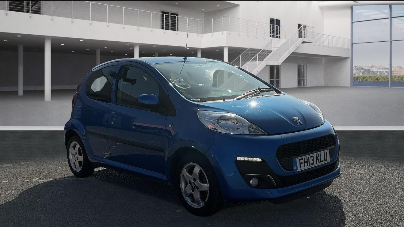 Peugeot 107 1.0 12V Allure Hatchback 5dr Petrol Manual Euro 5 (68 ps)