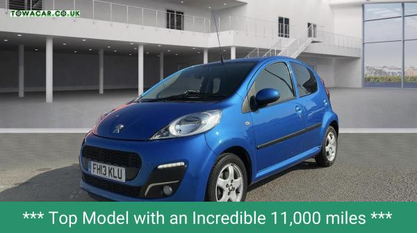 Peugeot 107 1.0 12V Allure Hatchback 5dr Petrol Manual Euro 5 (68 ps)