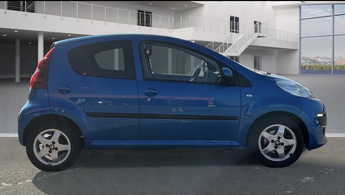 Peugeot 107 1.0 12V Allure Hatchback 5dr Petrol Manual Euro 5 (68 ps)