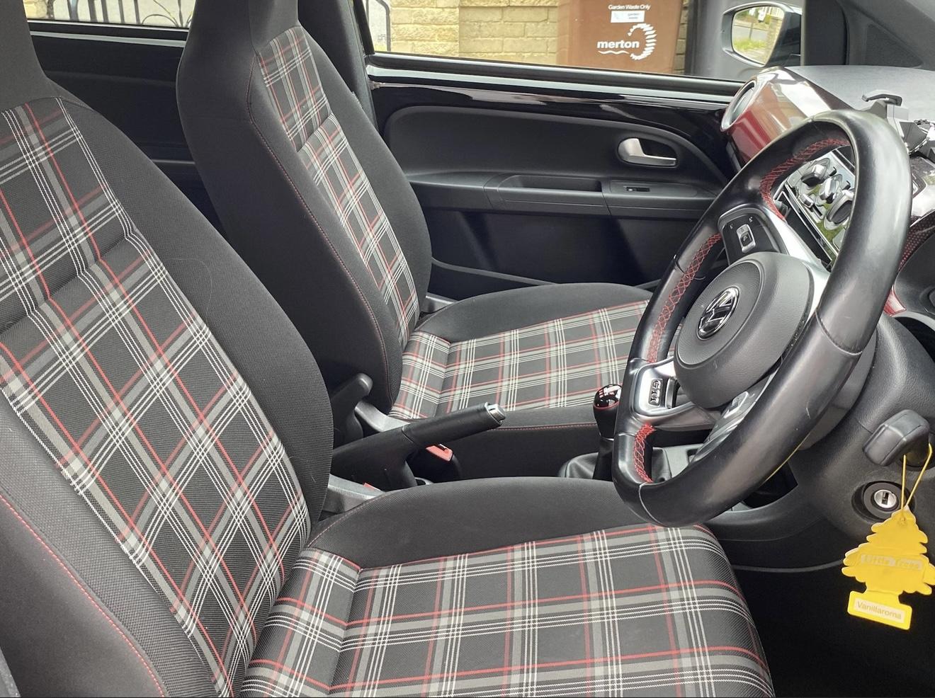 Volkswagen up! 1.0 TSI up! GTI Hatchback 5dr Petrol Manual Euro 6 (s/s) (115 ps)