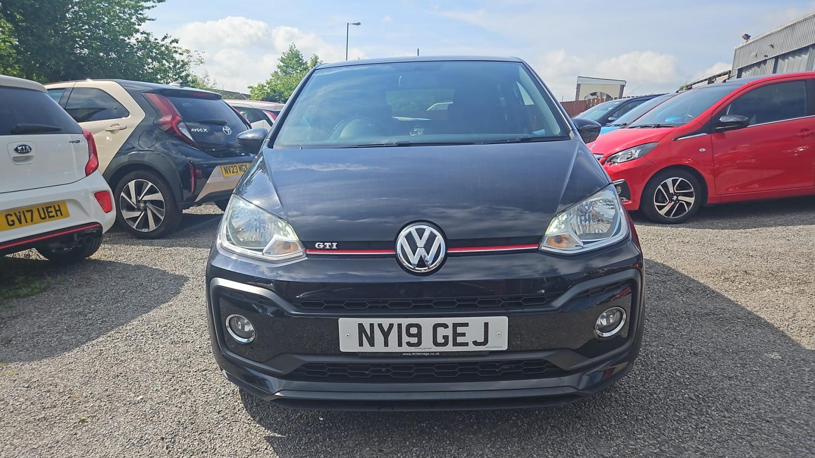 Volkswagen up! 1.0 TSI up! GTI Hatchback 5dr Petrol Manual Euro 6 (s/s) (115 ps)