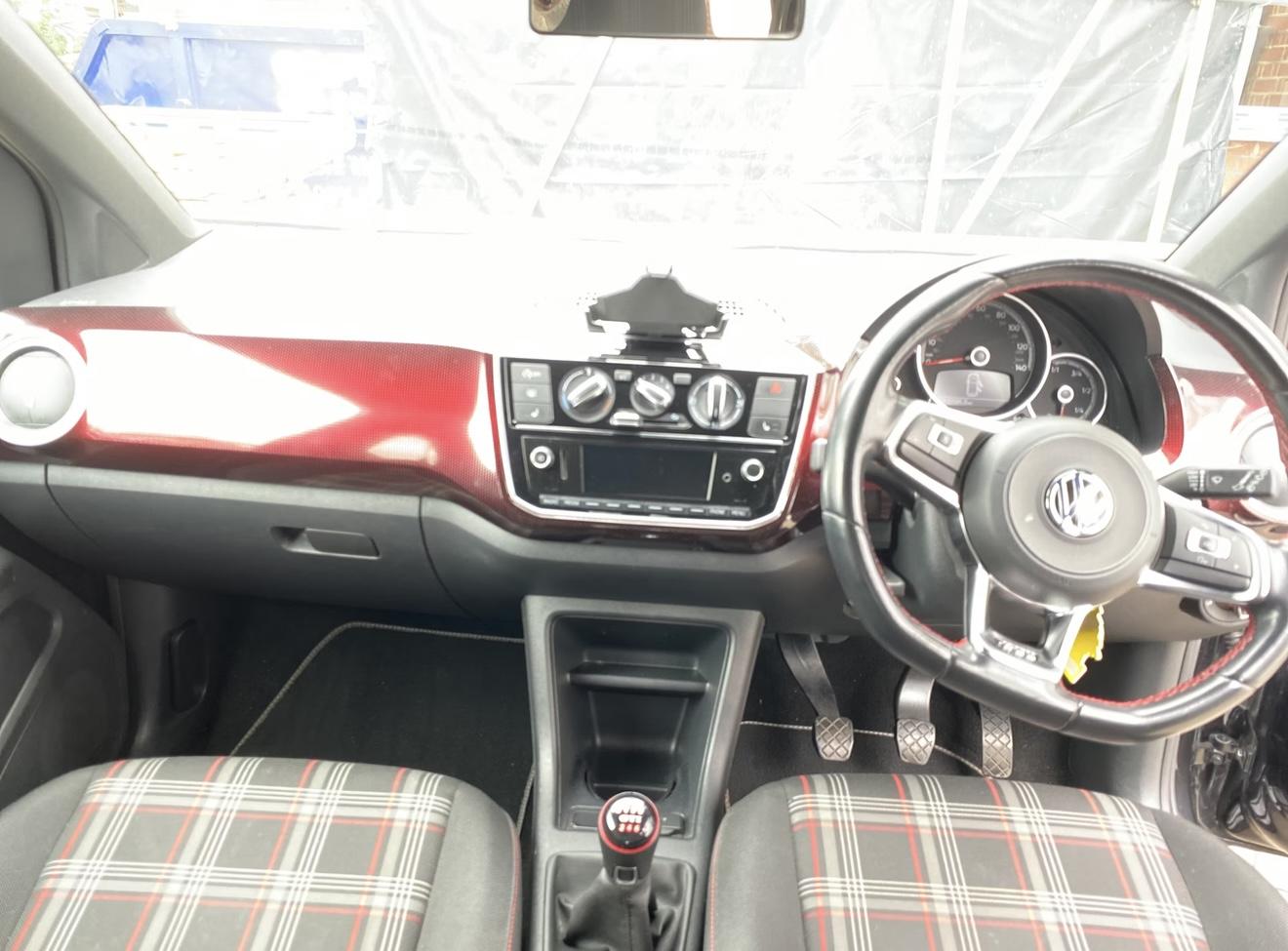Volkswagen up! 1.0 TSI up! GTI Hatchback 5dr Petrol Manual Euro 6 (s/s) (115 ps)