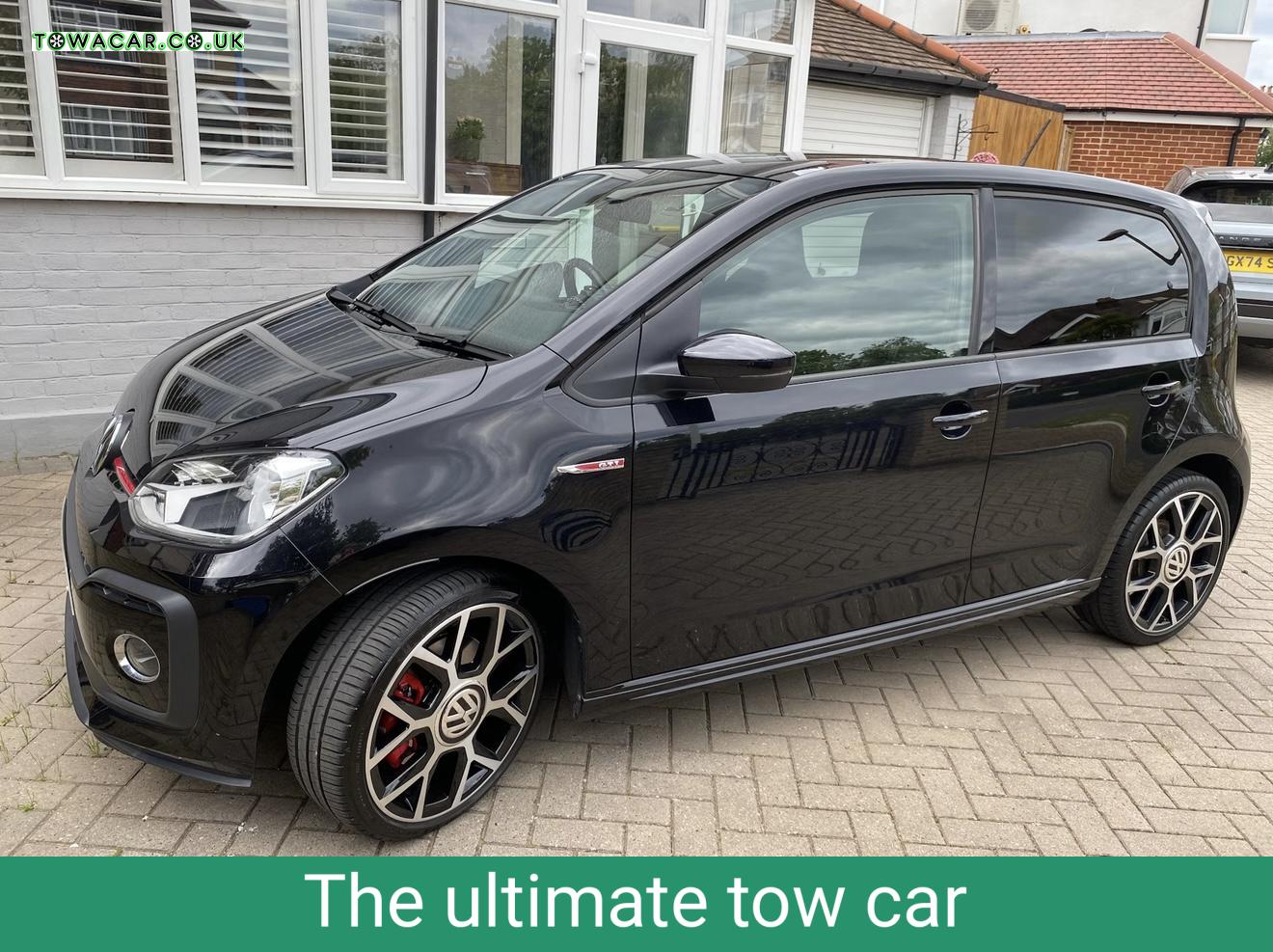 Volkswagen up! 1.0 TSI up! GTI Hatchback 5dr Petrol Manual Euro 6 (s/s) (115 ps)