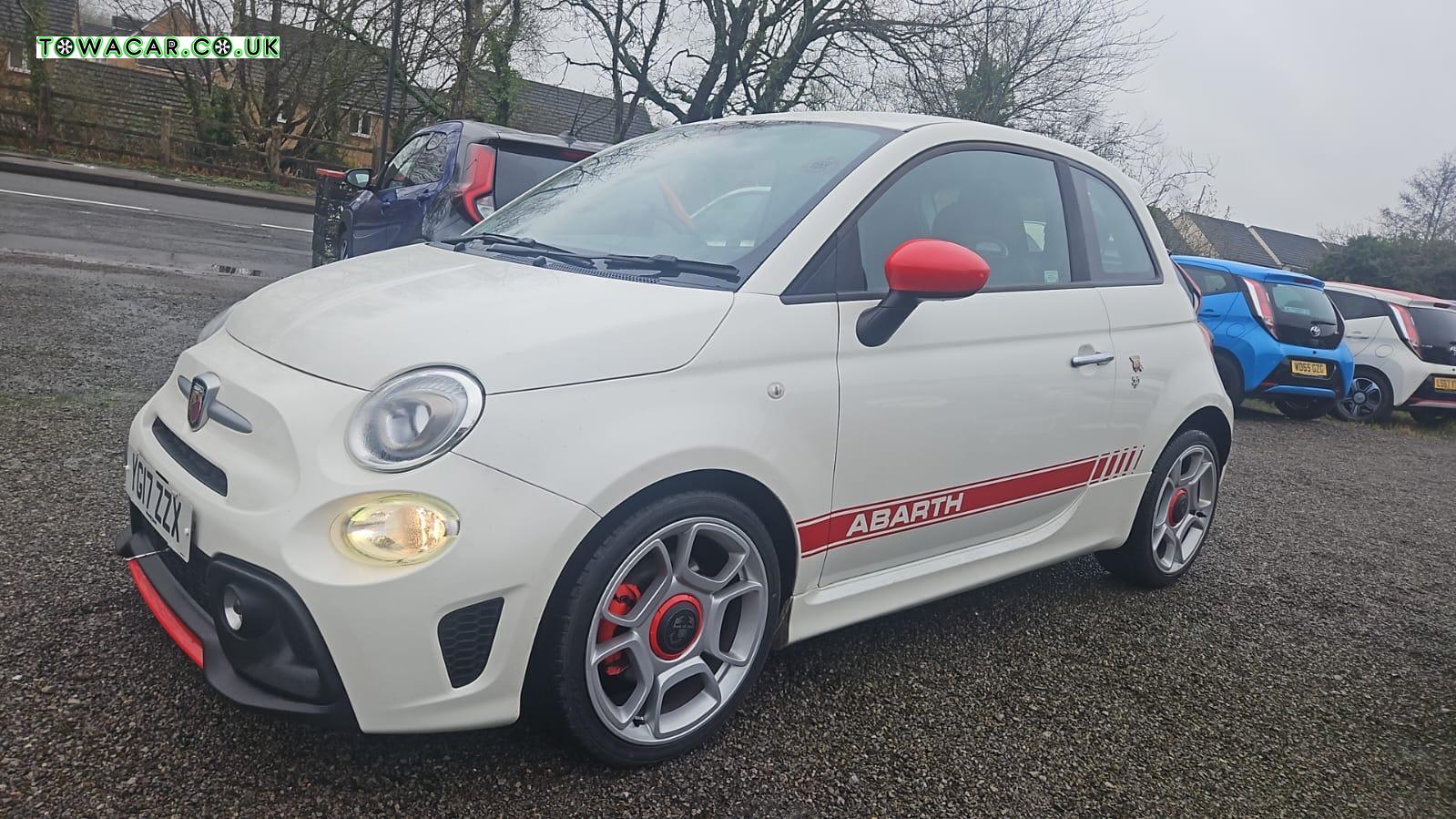 Abarth 595 1.4 T-Jet Hatchback 3dr Petrol Manual Euro 6 (145 ps)
