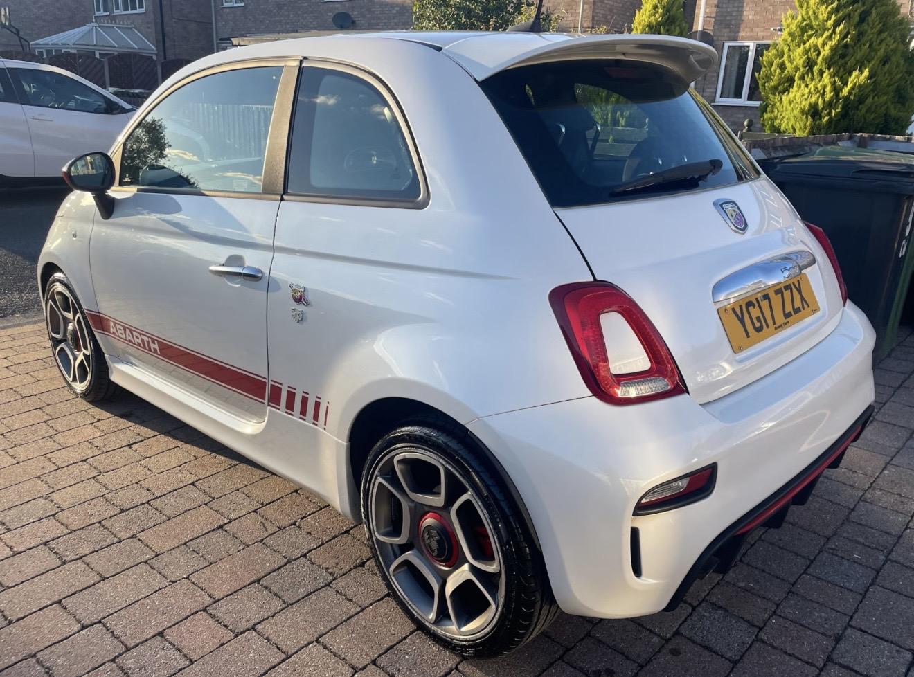 Abarth 595 1.4 T-Jet Hatchback 3dr Petrol Manual Euro 6 (145 ps)