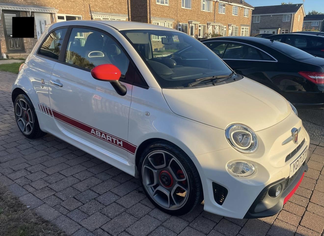 Abarth 595 1.4 T-Jet Hatchback 3dr Petrol Manual Euro 6 (145 ps)