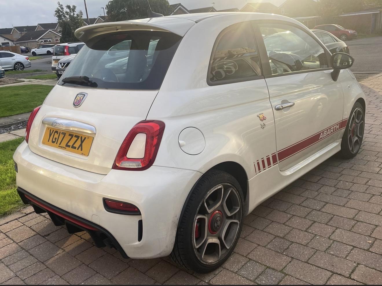 Abarth 595 1.4 T-Jet Hatchback 3dr Petrol Manual Euro 6 (145 ps)