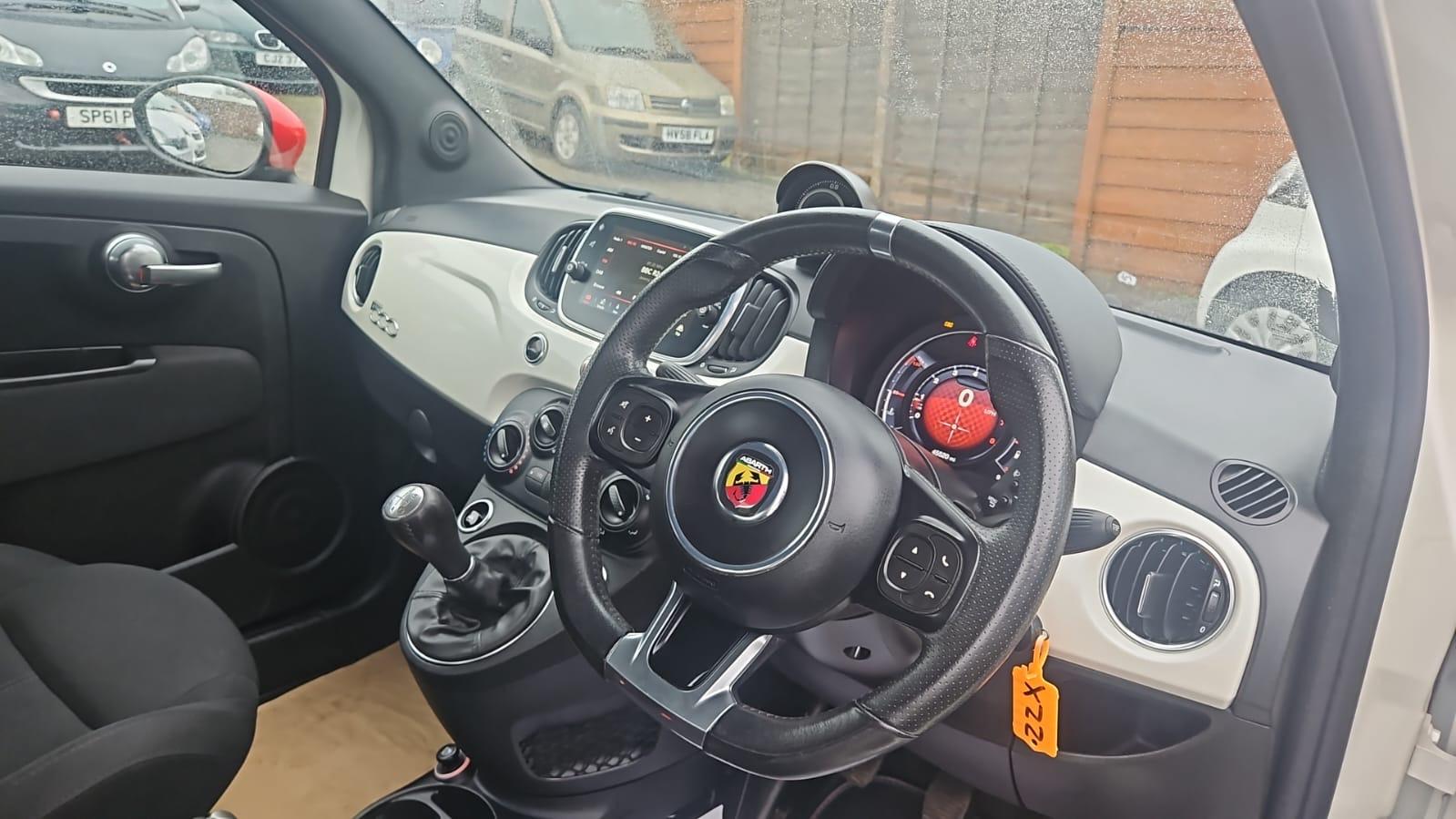 Abarth 595 1.4 T-Jet Hatchback 3dr Petrol Manual Euro 6 (145 ps)