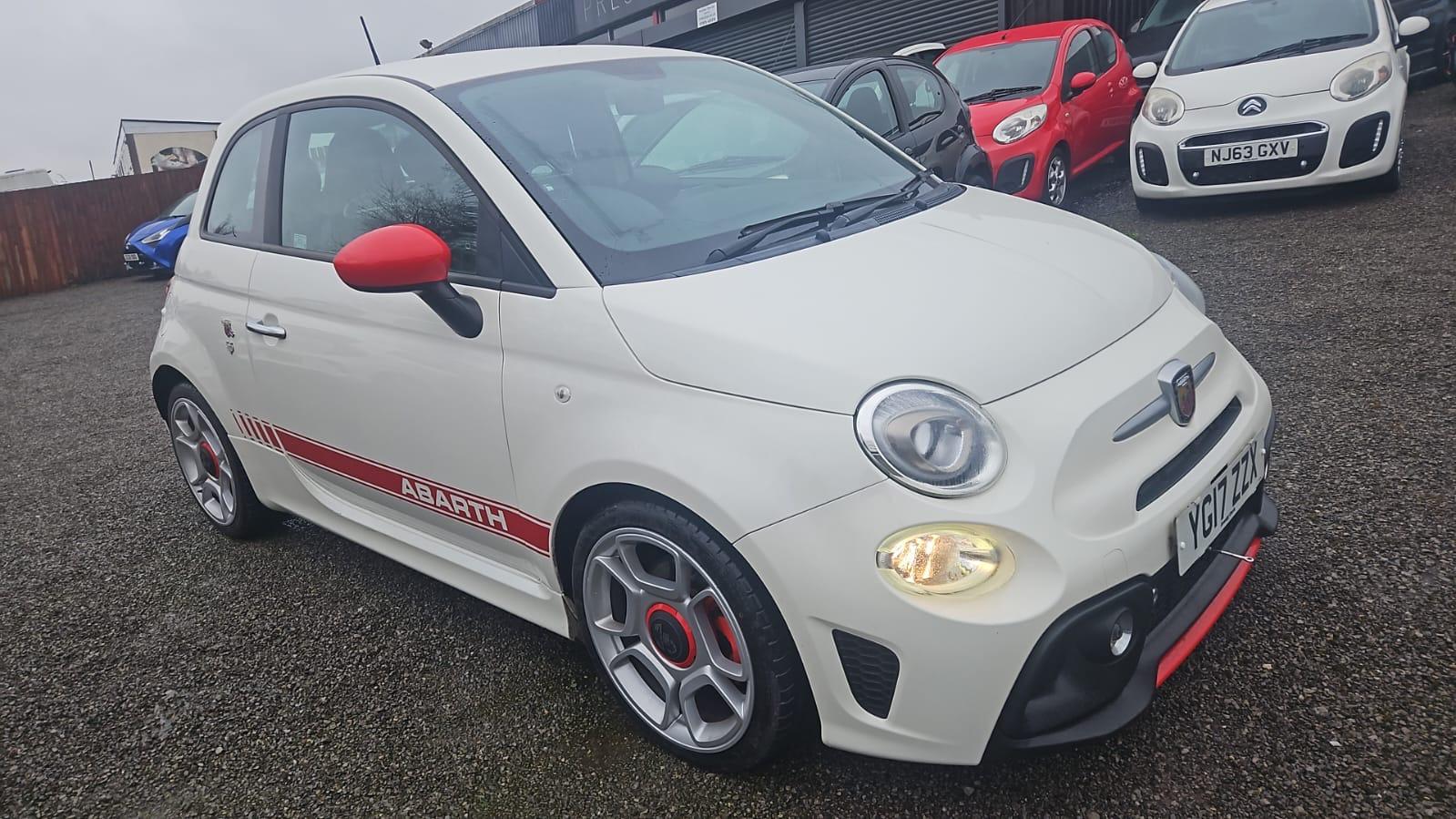 Abarth 595 1.4 T-Jet Hatchback 3dr Petrol Manual Euro 6 (145 ps)
