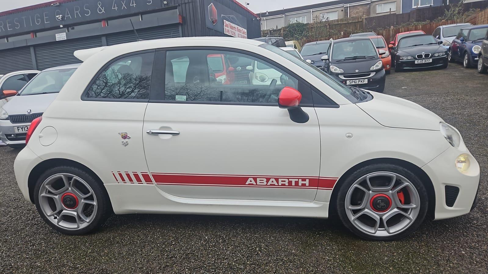 Abarth 595 1.4 T-Jet Hatchback 3dr Petrol Manual Euro 6 (145 ps)