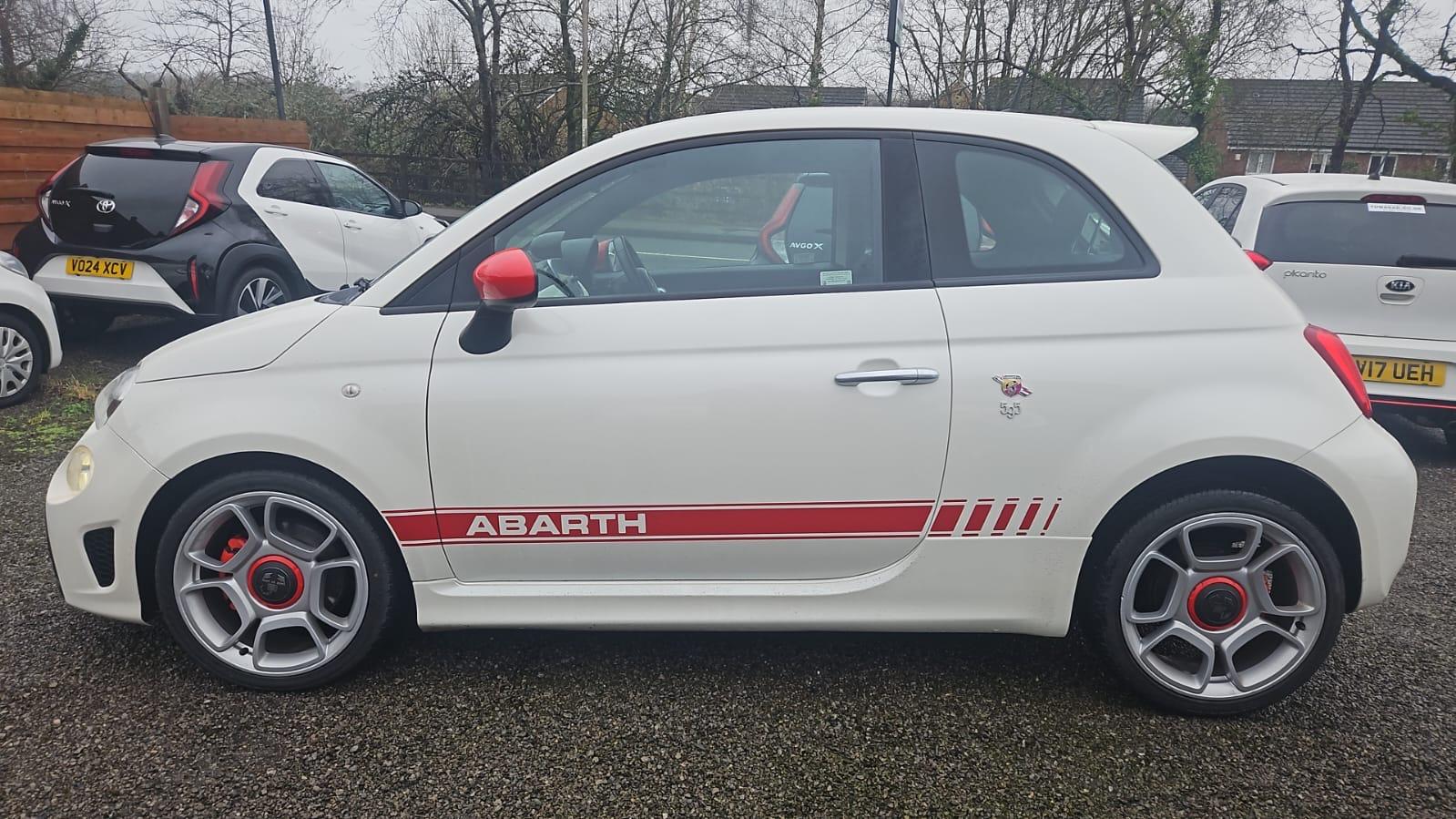Abarth 595 1.4 T-Jet Hatchback 3dr Petrol Manual Euro 6 (145 ps)