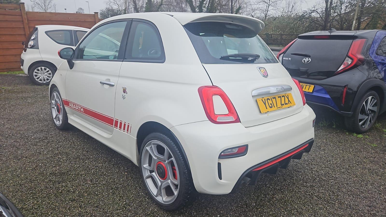 Abarth 595 1.4 T-Jet Hatchback 3dr Petrol Manual Euro 6 (145 ps)