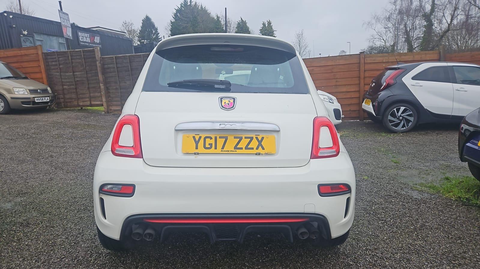 Abarth 595 1.4 T-Jet Hatchback 3dr Petrol Manual Euro 6 (145 ps)