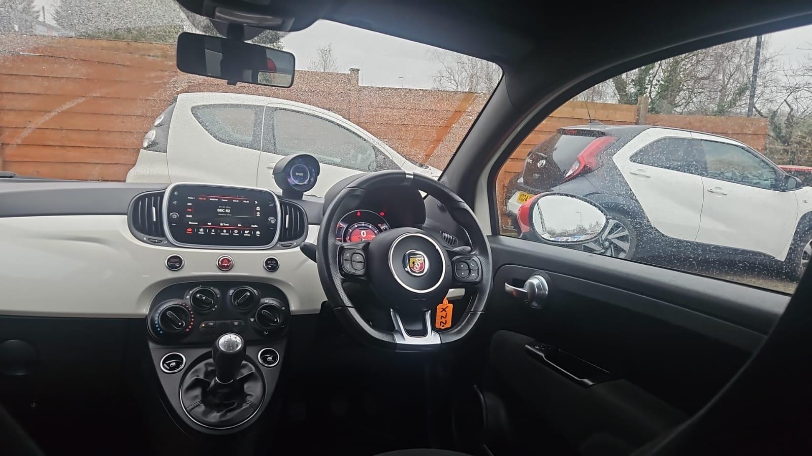 Abarth 595 1.4 T-Jet Hatchback 3dr Petrol Manual Euro 6 (145 ps)