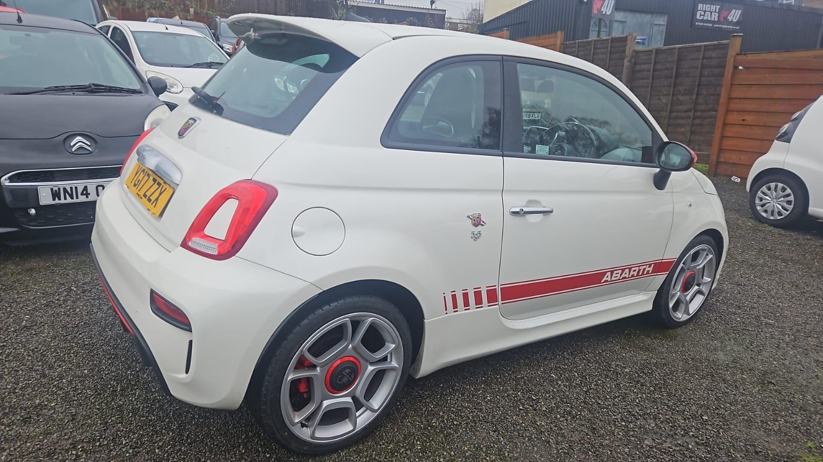 Abarth 595 1.4 T-Jet Hatchback 3dr Petrol Manual Euro 6 (145 ps)