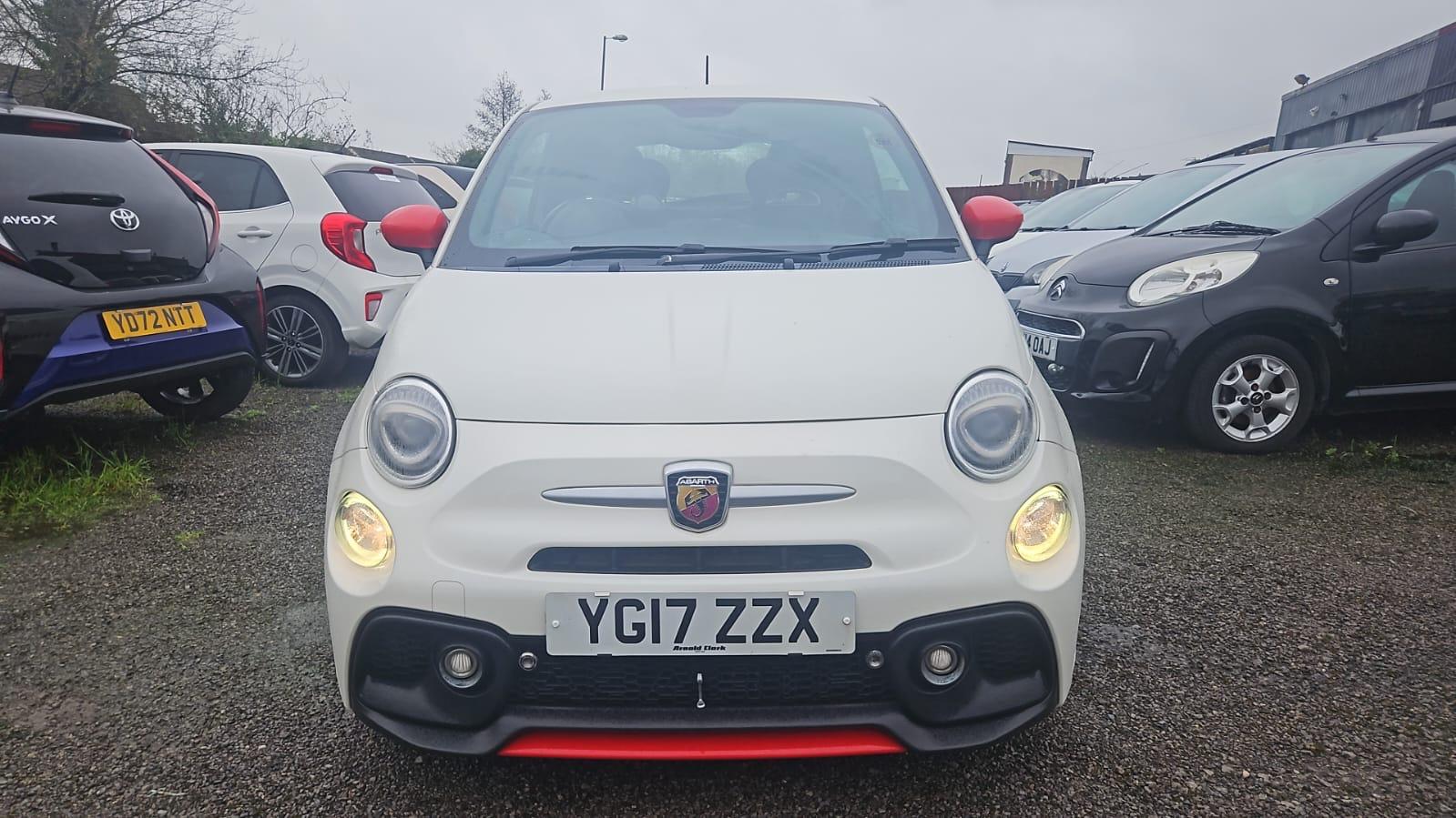 Abarth 595 1.4 T-Jet Hatchback 3dr Petrol Manual Euro 6 (145 ps)