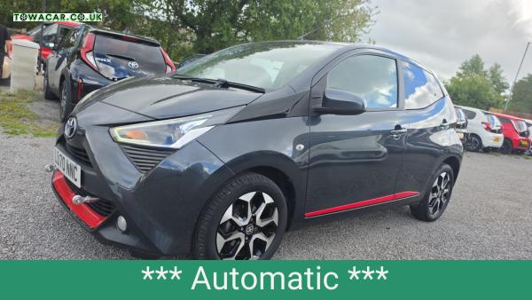 Toyota AYGO 1.0 VVT-i x-trend Hatchback 5dr Petrol x-shift Euro 6 (Safety Sense) (71 ps)