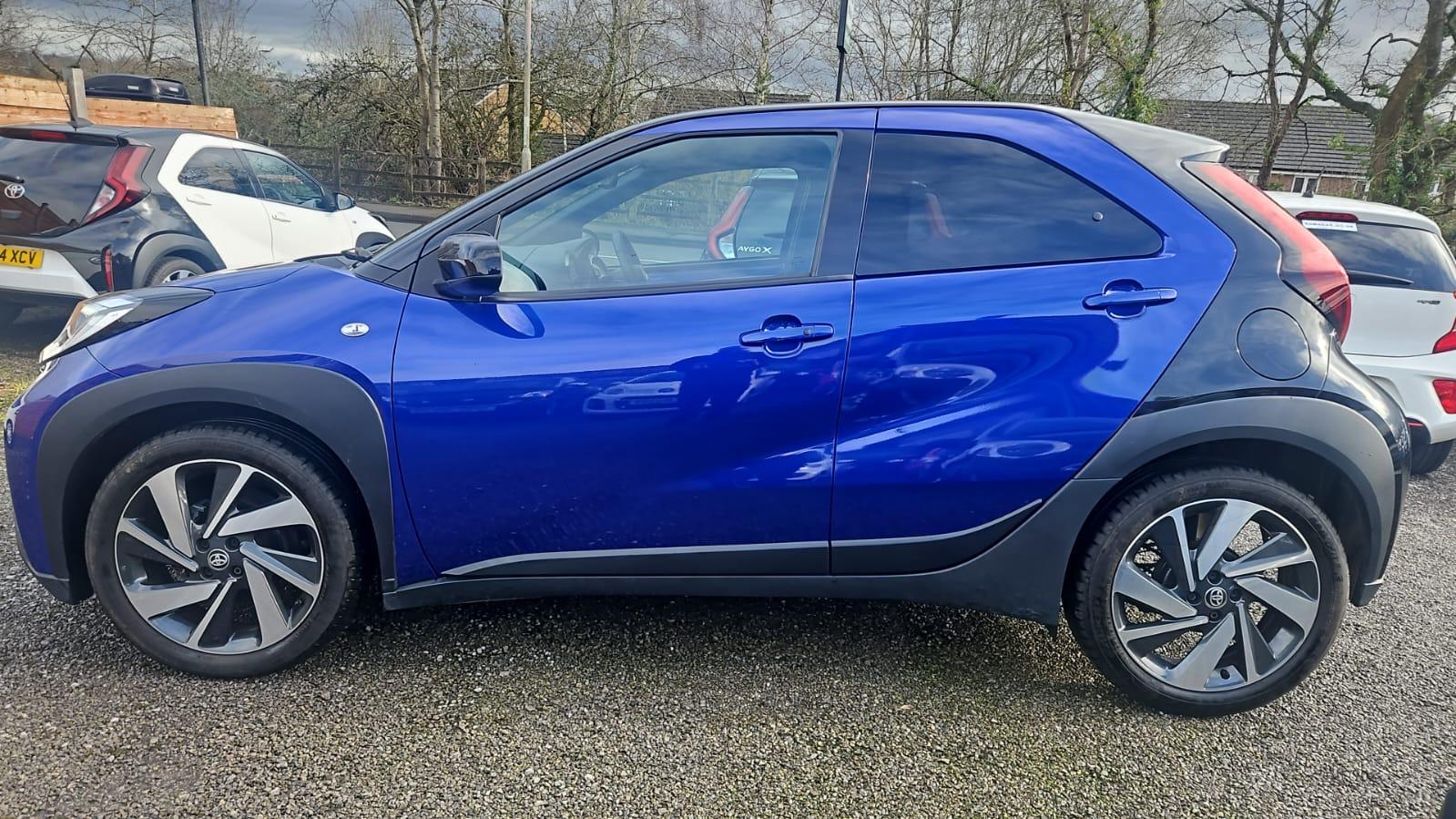 Toyota Aygo X 1.0 VVT-i Exclusive Hatchback 5dr Petrol Manual Euro 6 (s/s) (72 ps)