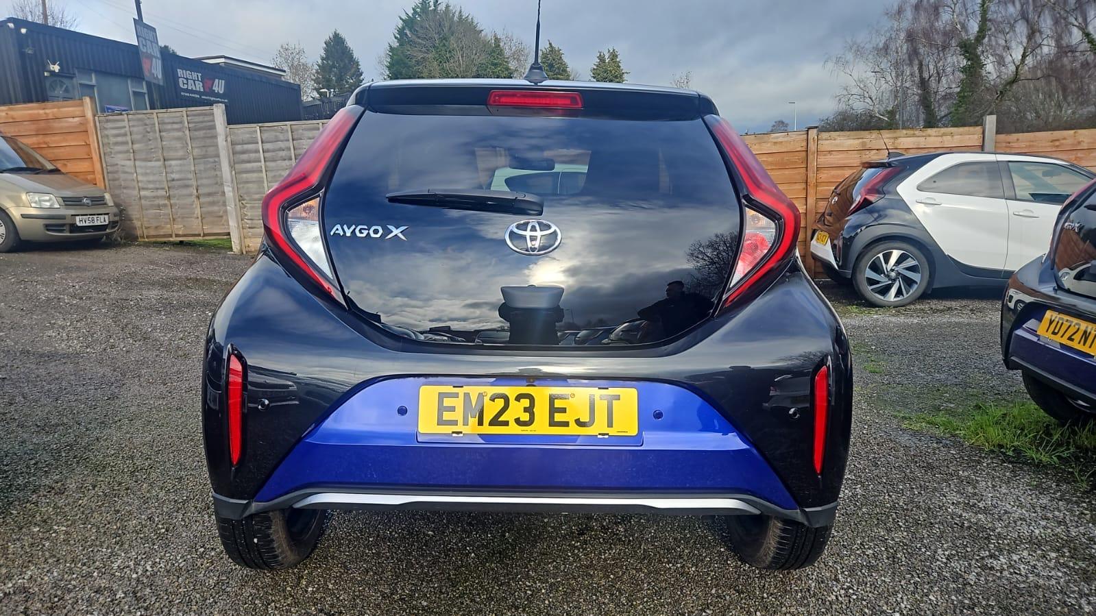 Toyota Aygo X 1.0 VVT-i Exclusive Hatchback 5dr Petrol Manual Euro 6 (s/s) (72 ps)