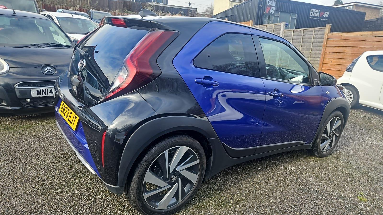 Toyota Aygo X 1.0 VVT-i Exclusive Hatchback 5dr Petrol Manual Euro 6 (s/s) (72 ps)