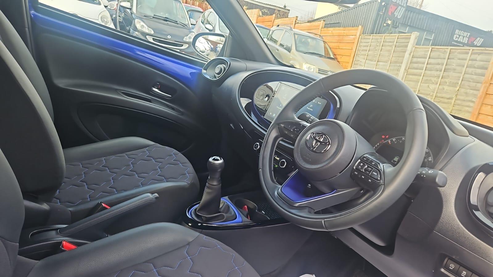 Toyota Aygo X 1.0 VVT-i Exclusive Hatchback 5dr Petrol Manual Euro 6 (s/s) (72 ps)