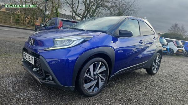 Toyota Aygo X 1.0 VVT-i Exclusive Hatchback 5dr Petrol Manual Euro 6 (s/s) (72 ps)