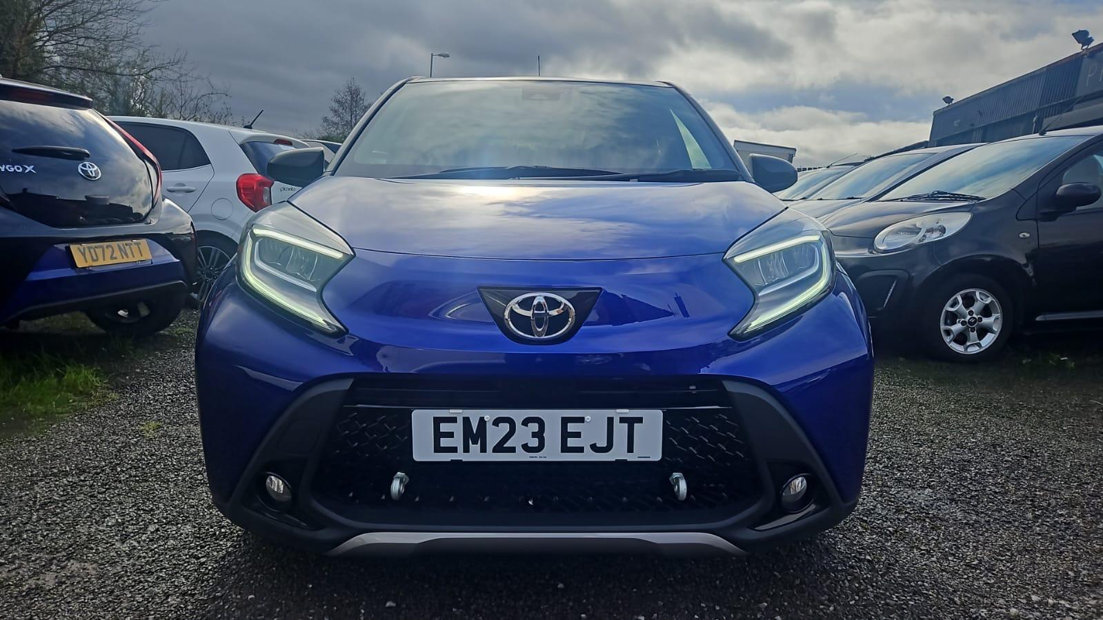 Toyota Aygo X 1.0 VVT-i Exclusive Hatchback 5dr Petrol Manual Euro 6 (s/s) (72 ps)