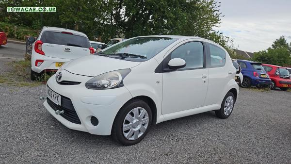 Toyota AYGO 1.0 VVT-i Ice Hatchback 5dr Petrol Manual Euro 5 (67 ps)