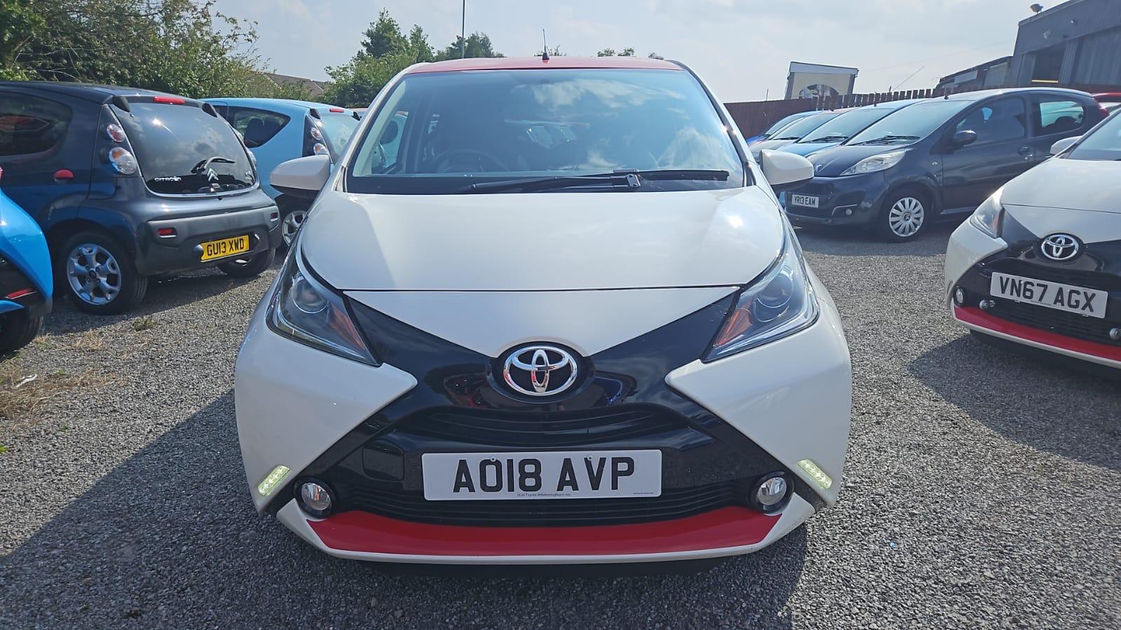 Toyota AYGO 1.0 VVT-i x-press Hatchback 5dr Petrol Manual Euro 6 (68 ps)