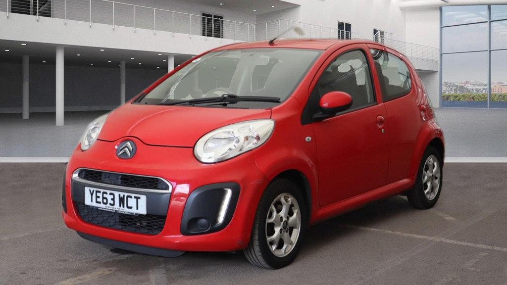 Citroen C1 1.0i Edition Hatchback 5dr Petrol Manual Euro 5 (68 ps)