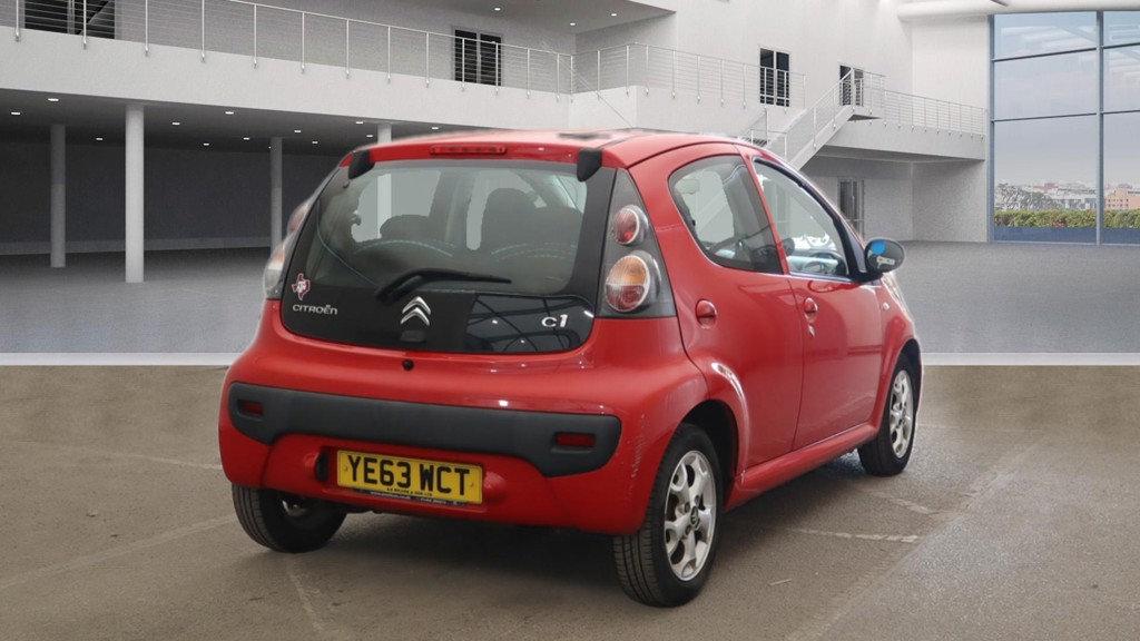 Citroen C1 1.0i Edition Hatchback 5dr Petrol Manual Euro 5 (68 ps)