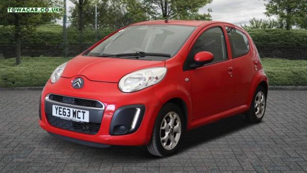 Citroen C1 1.0i Edition Hatchback 5dr Petrol Manual Euro 5 (68 ps)