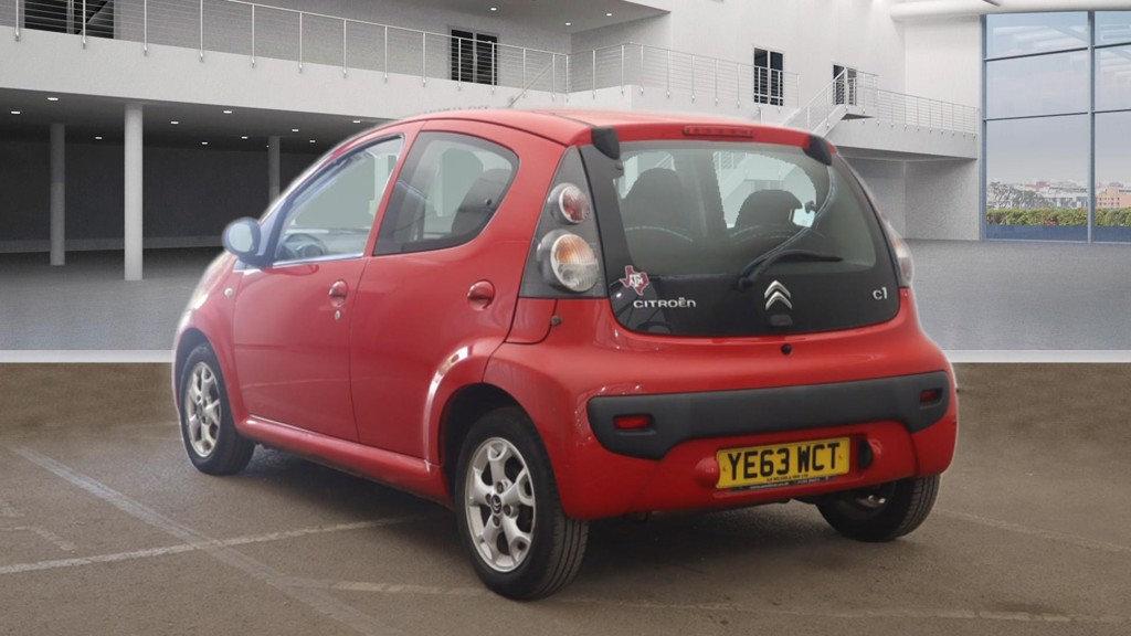 Citroen C1 1.0i Edition Hatchback 5dr Petrol Manual Euro 5 (68 ps)