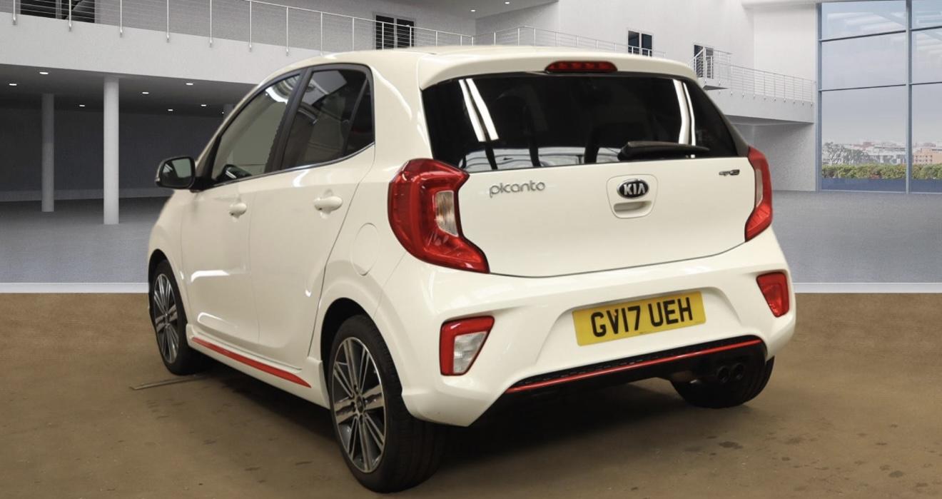 Kia Picanto 1.0 GT-Line Hatchback 5dr Petrol Manual Euro 6 (66 bhp)