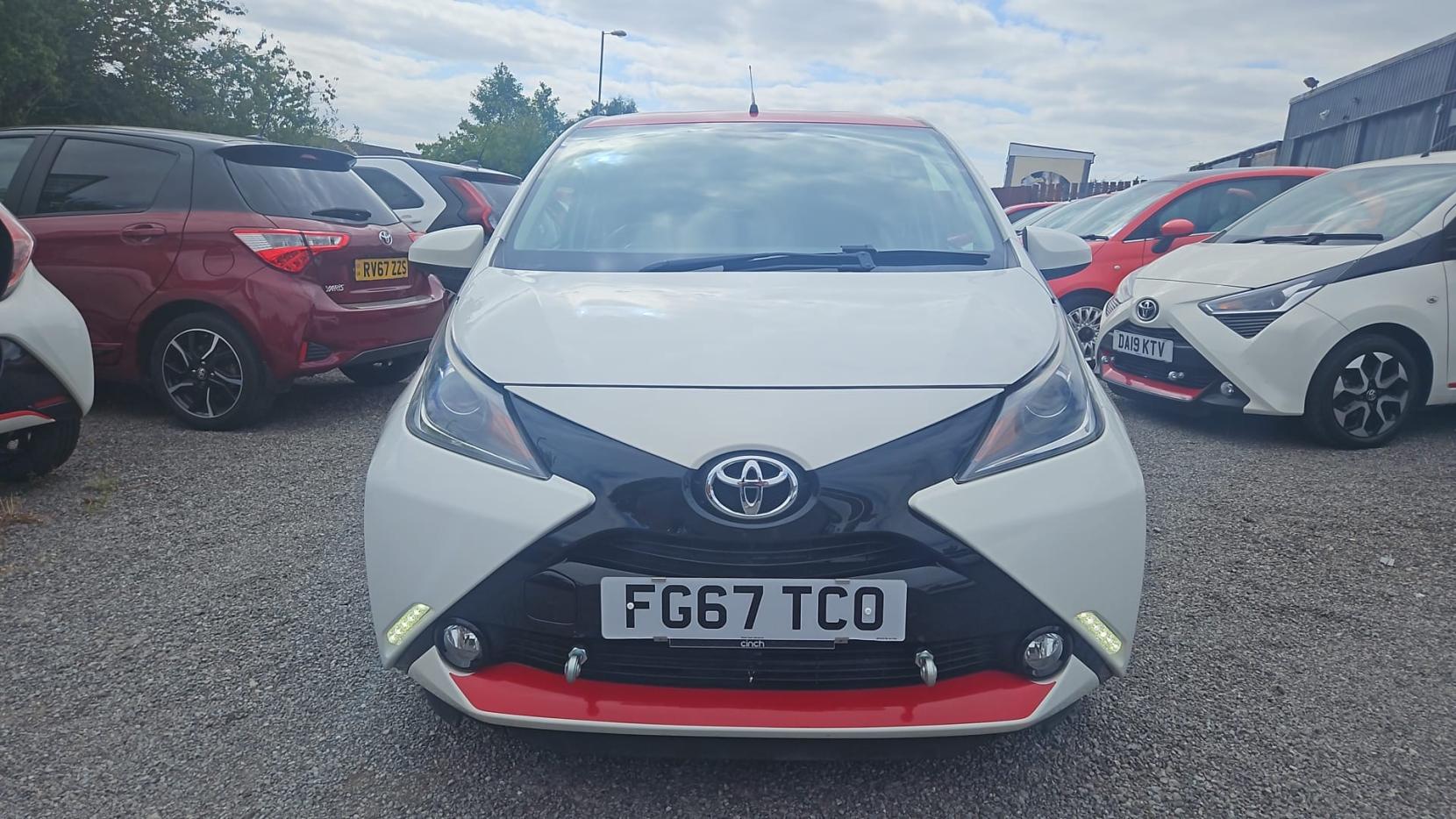 Toyota AYGO 1.0 VVT-i x-press Hatchback 5dr Petrol x-shift Euro 6 (68 ps)