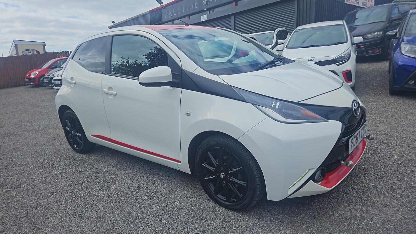 Toyota AYGO 1.0 VVT-i x-press Hatchback 5dr Petrol x-shift Euro 6 (68 ps)