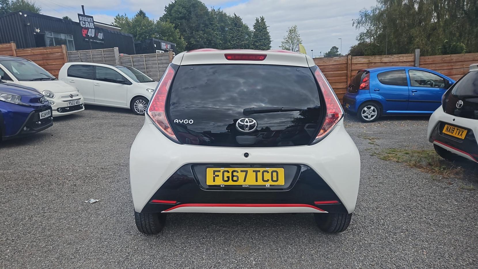 Toyota AYGO 1.0 VVT-i x-press Hatchback 5dr Petrol x-shift Euro 6 (68 ps)