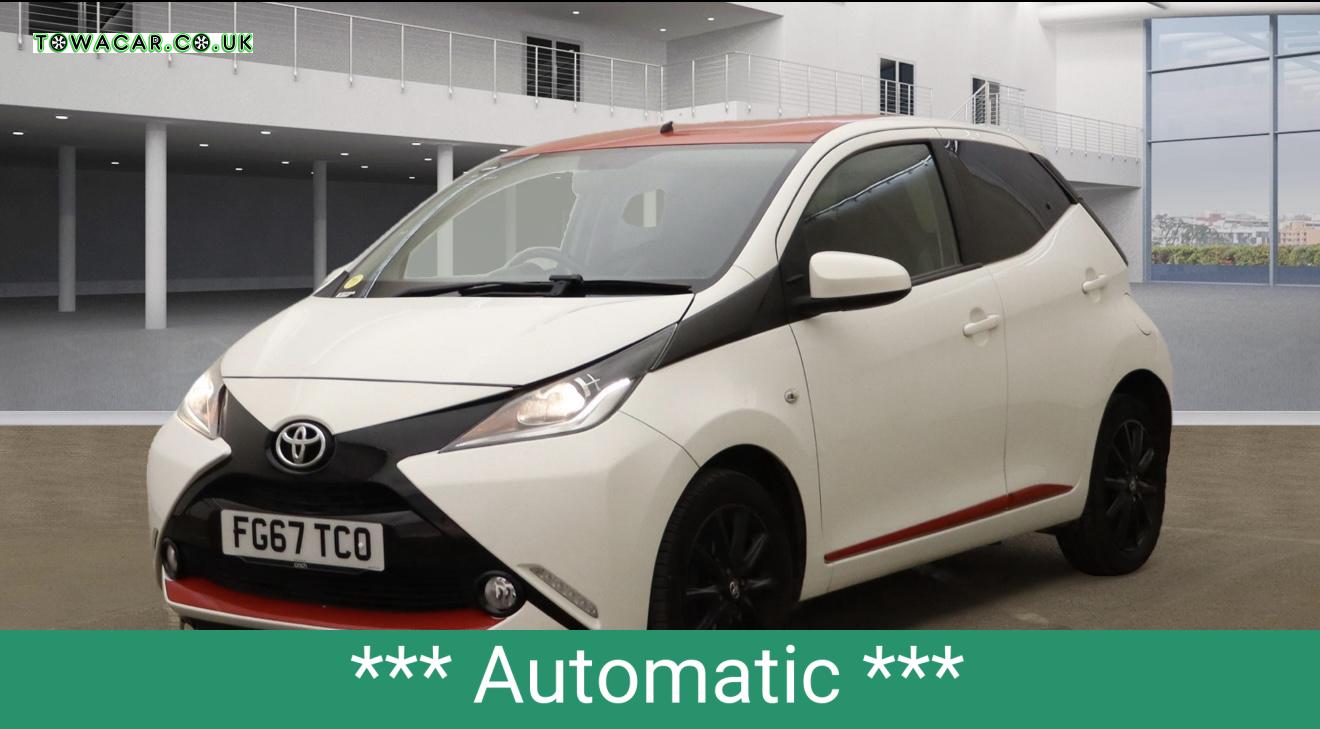 Toyota AYGO 1.0 VVT-i x-press Hatchback 5dr Petrol x-shift Euro 6 (68 ps)