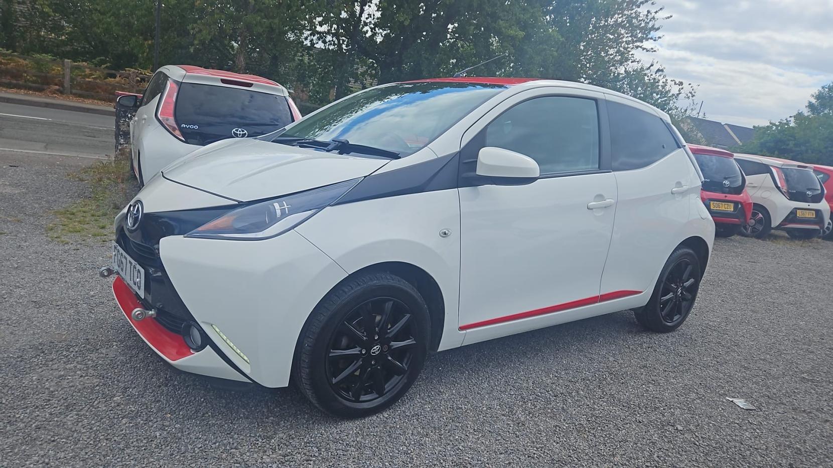 Toyota AYGO 1.0 VVT-i x-press Hatchback 5dr Petrol x-shift Euro 6 (68 ps)