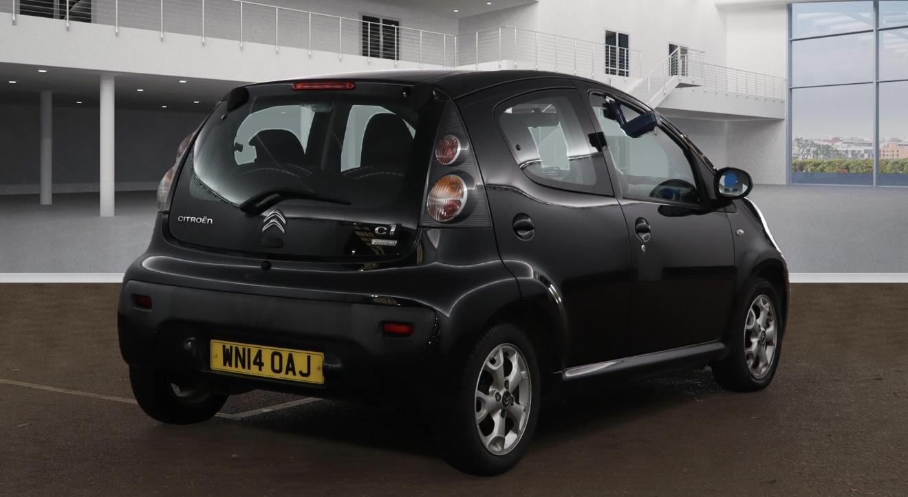 Citroen C1 1.0i Edition Hatchback 5dr Petrol Manual Euro 5 (68 ps)