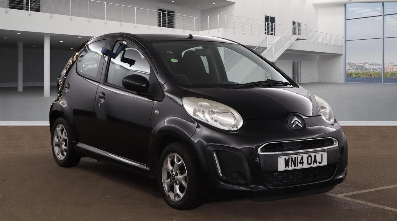 Citroen C1 1.0i Edition Hatchback 5dr Petrol Manual Euro 5 (68 ps)