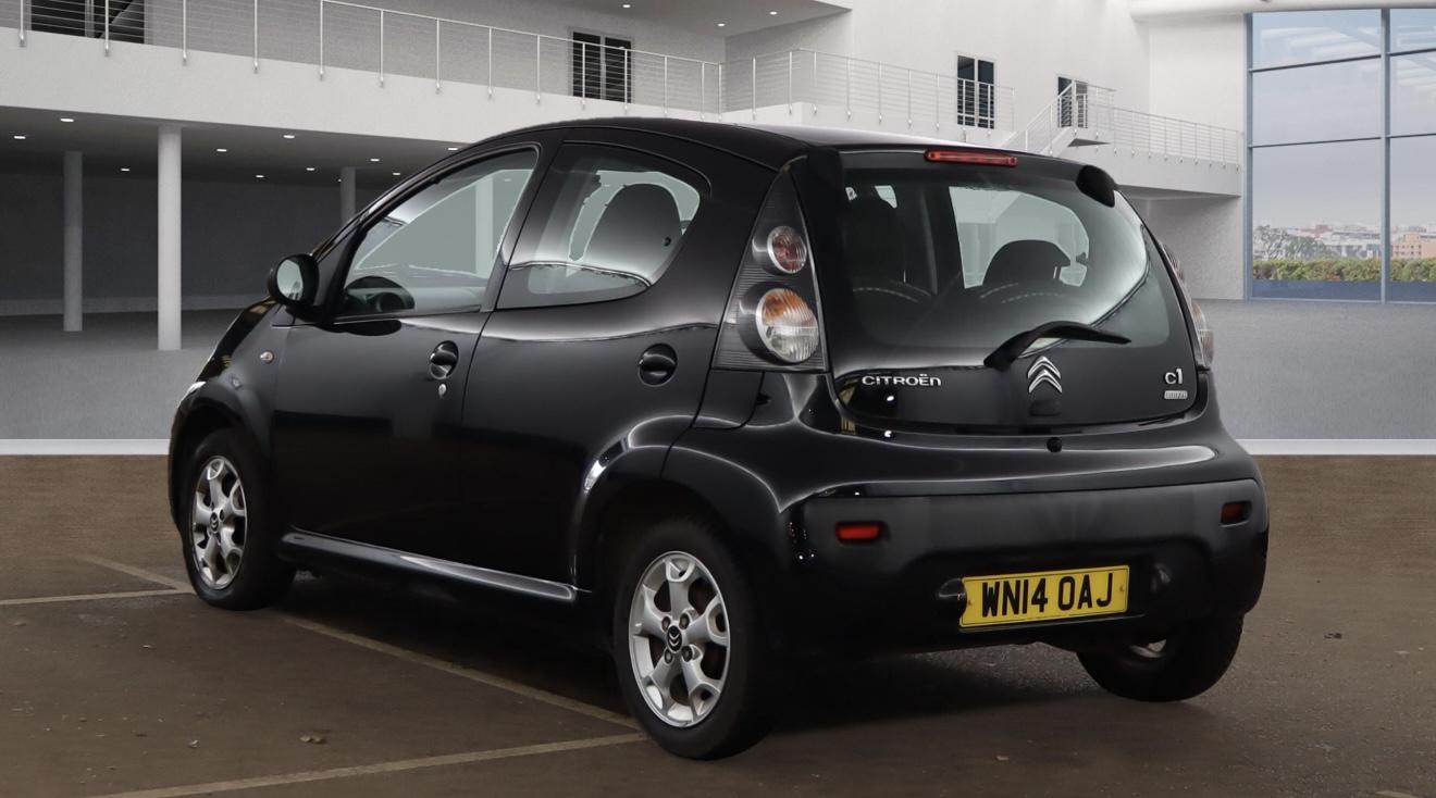 Citroen C1 1.0i Edition Hatchback 5dr Petrol Manual Euro 5 (68 ps)