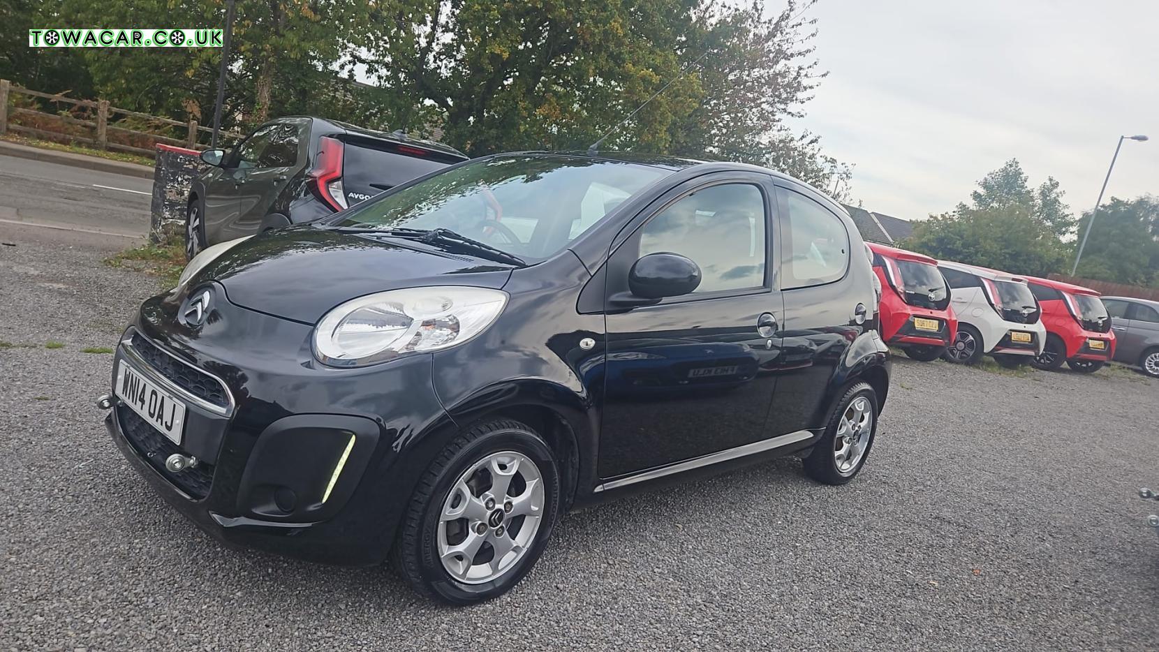 Citroen C1 1.0i Edition Hatchback 5dr Petrol Manual Euro 5 (68 ps)