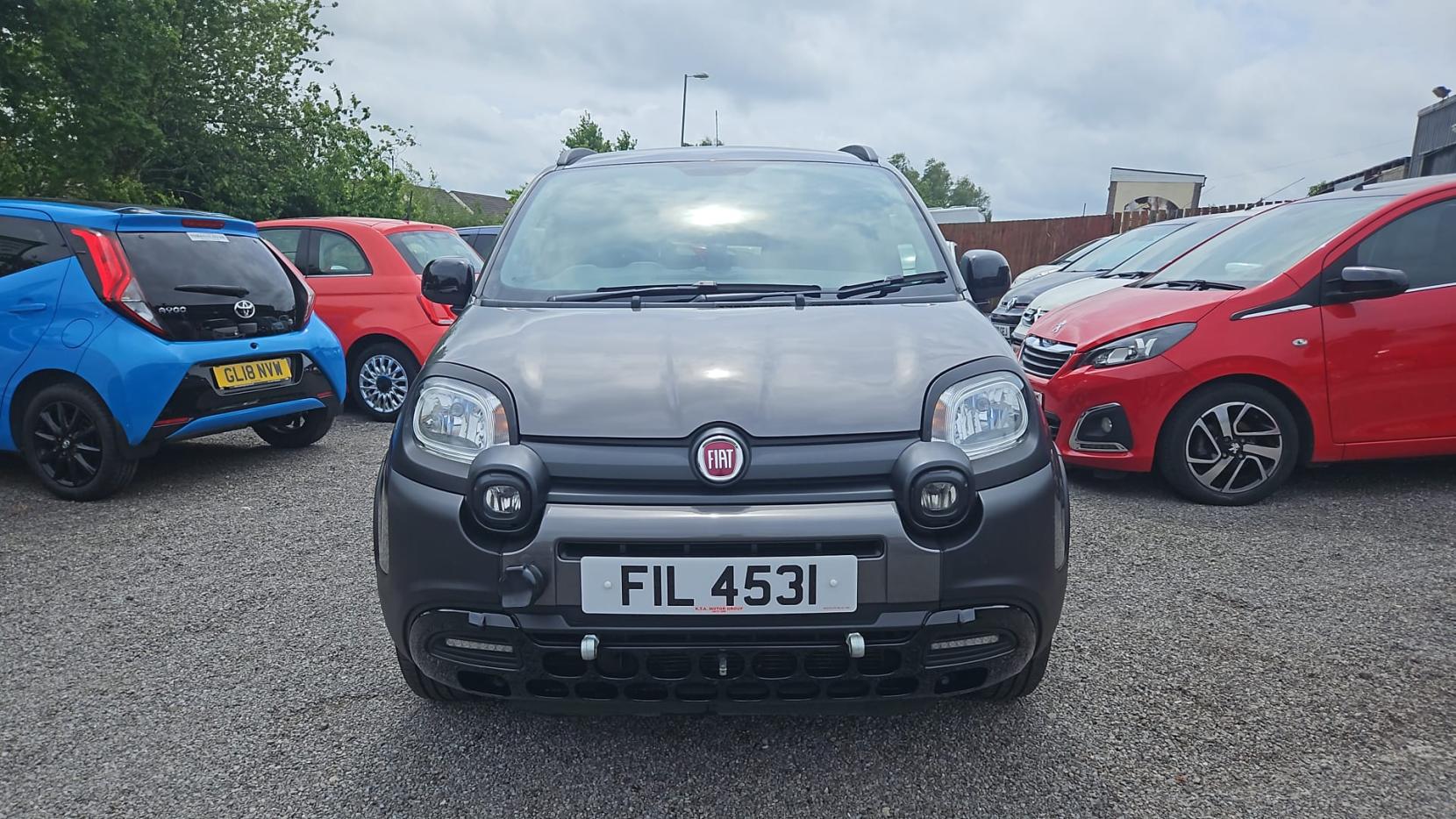 Fiat Panda 1.2 Waze Hatchback 5dr Petrol Manual Euro 6 (s/s) (69 bhp)