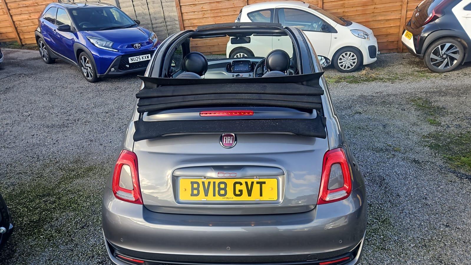 Fiat 500C 1.2 S Convertible 2dr Petrol Dualogic Euro 6 (s/s) (69 bhp)