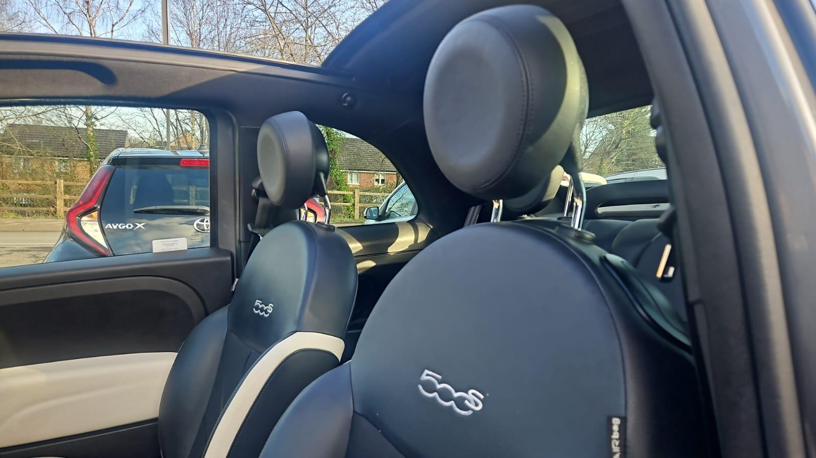 Fiat 500C 1.2 S Convertible 2dr Petrol Dualogic Euro 6 (s/s) (69 bhp)